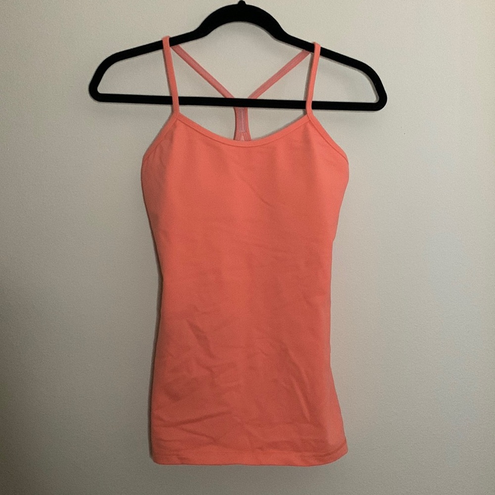 Lululemon Power Y Tank
